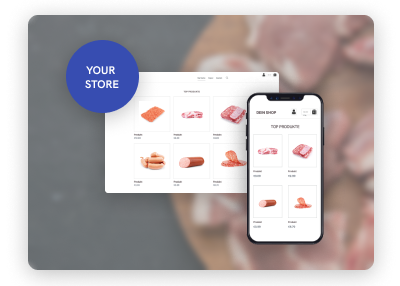 Build Butcher Onlinestore