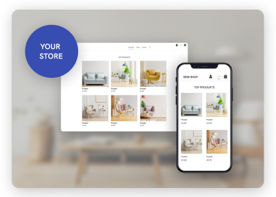 Build Furniture Onlineshop