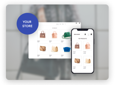 Setup Onlinestore for Handbags