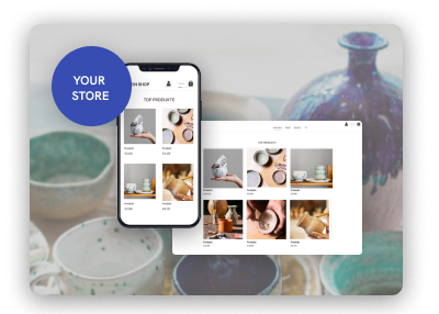 Create Handcrafts Onlinestore