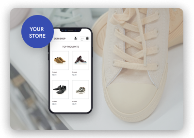 Build Onlinestore for Shoes