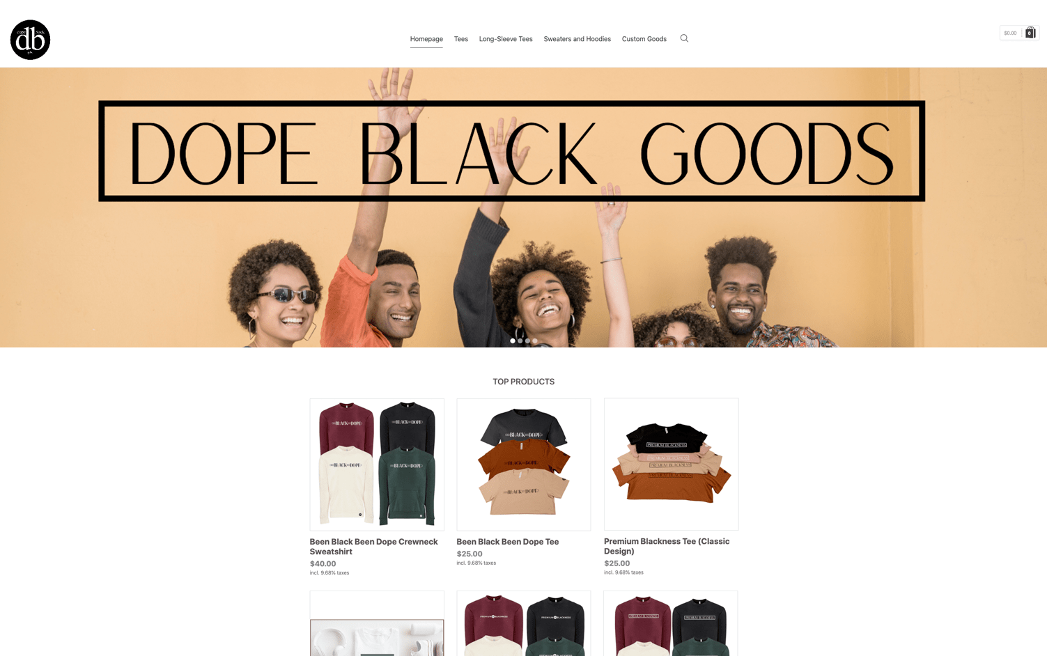 Dope Black Goods